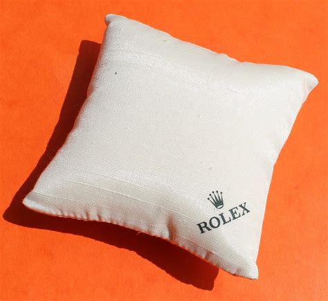 rolex watch box pillow